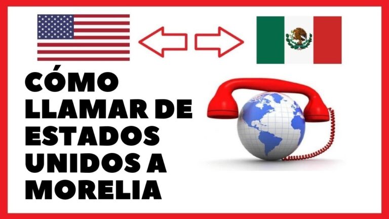 Lada de Morelia: Descubre los códigos de área telefónica en Michoacán