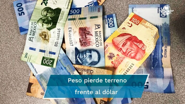 Conversión de 19.79 dólares a pesos mexicanos