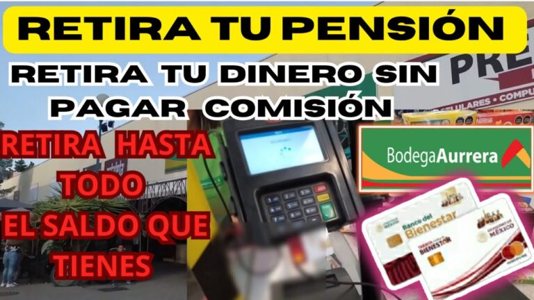 Limite de retiro en Bodega Aurrera: &iquest;Cu&aacute;nto puedes retirar?