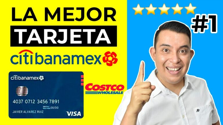 La mejor tarjeta de crédito Banamex: Comparativa y recomendaciones