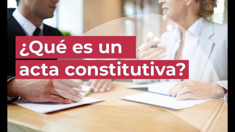 El costo de un acta constitutiva: &iquest;Cu&aacute;nto debes invertir?