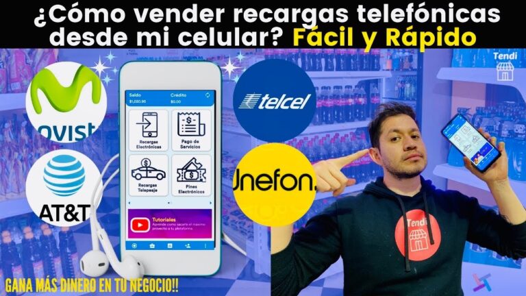 Recargas telef&oacute;nicas: C&oacute;mo hacerlas de manera eficiente