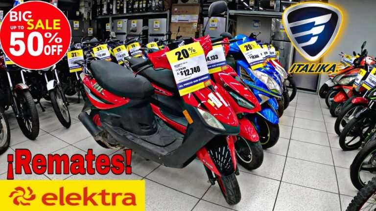 Las mejores motonetas Italika usadas: calidad y precio en un solo lugar