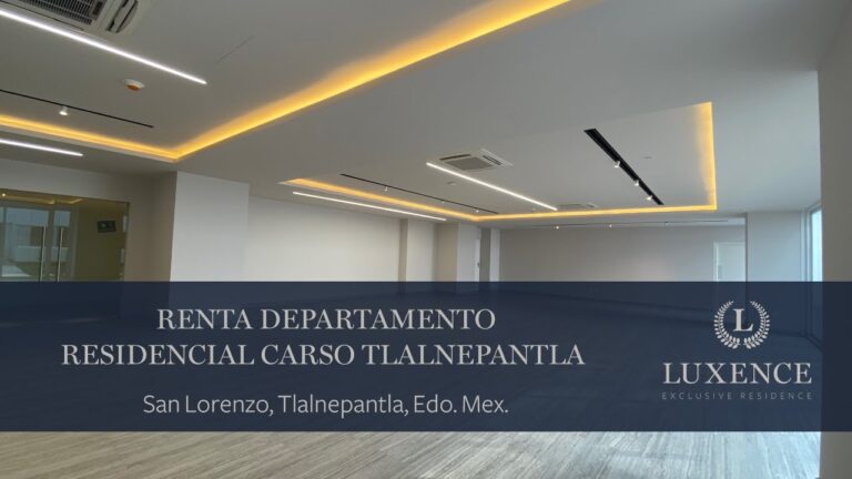 Alquiler de Departamentos en Tlalnepantla: Encuentra tu Hogar Perfecto