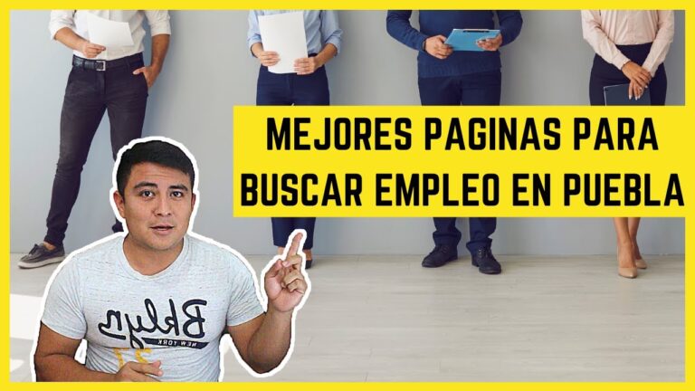 Los mejores trabajos en l&iacute;nea en Puebla: &iexcl;Encuentra tu oportunidad!