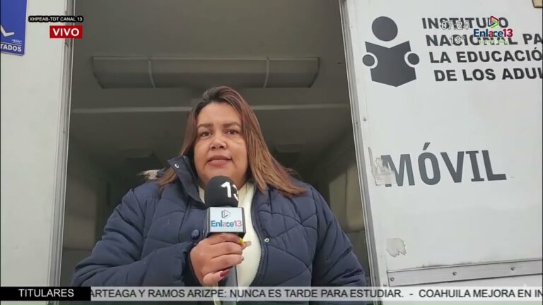 INEA Saltillo: La educaci&oacute;n para todos en la ciudad de la riqueza cultural (title)