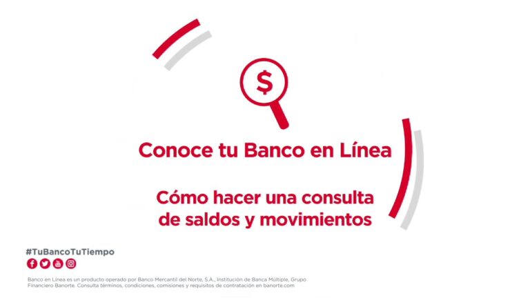 Consulta de saldo Banorte: Accede a tu informaci&oacute;n financiera de manera r&aacute;pida y f&aacute;cil