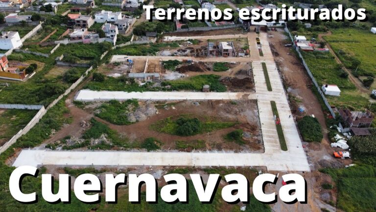 Terrenos en Cuernavaca: Oportunidades de inversi&oacute;n en bienes ra&iacute;ces