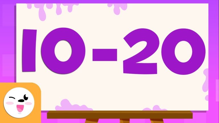 20 N&uacute;meros para Imprimir: &iexcl;Ideal para tus Actividades y Proyectos!