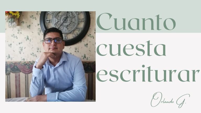 Costo de escrituraci&oacute;n de una casa: &iquest;Cu&aacute;nto cuesta realmente?