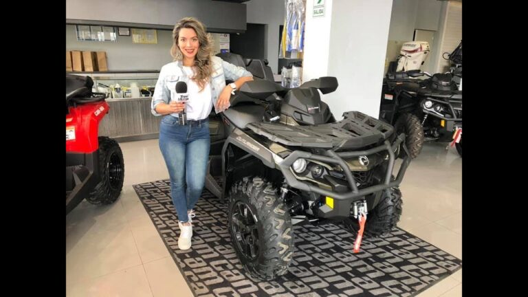 Cuatrimoto Can-Am: El Mejor Precio para una Aventura Todoterreno