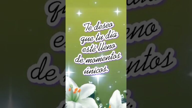 Tarjetas de Buenos D&iacute;as para alegrar tu Lunes