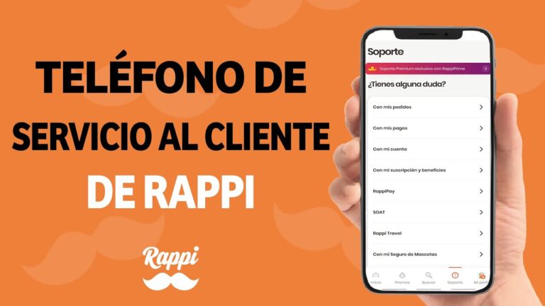 Rappi: Atenci&oacute;n al Cliente en M&eacute;xico Simplificada y Optimizada