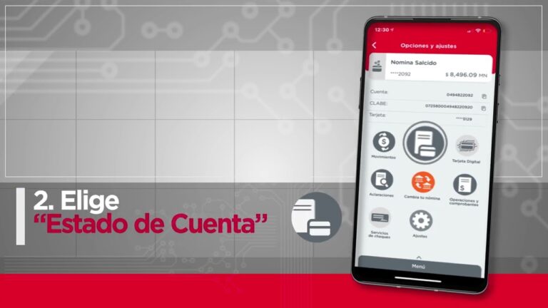 Imprimir estado de cuenta Banorte f&aacute;cilmente