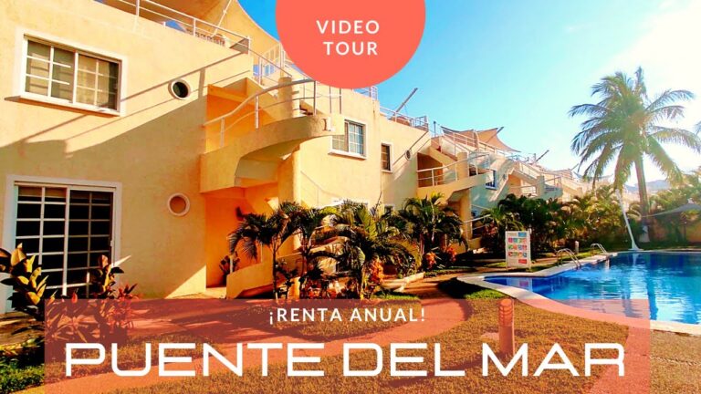 Alquiler mensual de departamentos en Acapulco