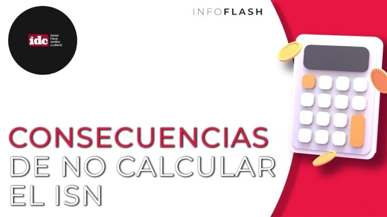 Calculadora ISN: La herramienta esencial para simplificar tus c&aacute;lculos financieros