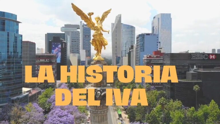 La evolución de la línea del tiempo del IVA en México | Actualizado