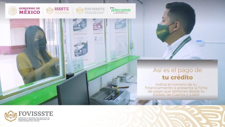 Ficha de Dep&oacute;sito FOVISSSTE: Gu&iacute;a Completa y Optimizada