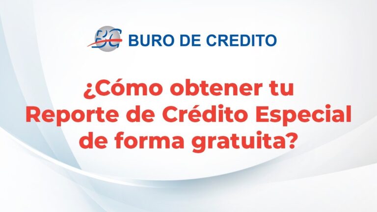 Optimiza tu seguridad financiera: Reporte de Buró de Crédito y Contraseña