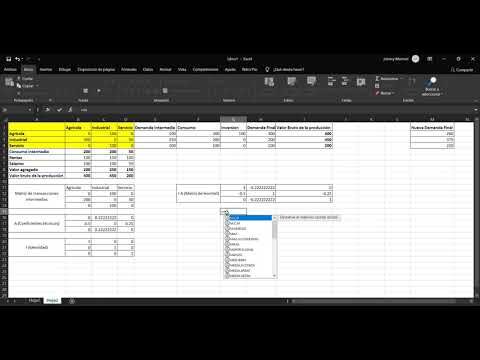 Optimización y concisión: El valor bruto de la producción