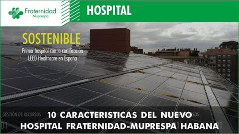 Caracter&iacute;sticas clave de un hospital eficiente y moderno