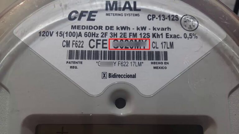 &iquest;C&oacute;mo obtener el n&uacute;mero de servicio de CFE?