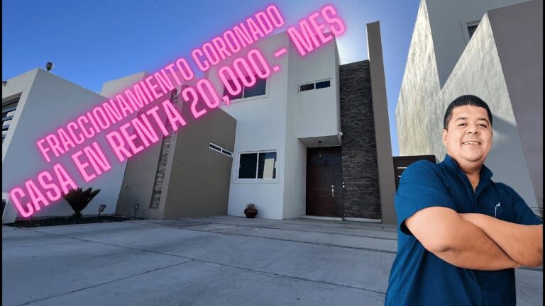 Alquiler de casas en La Paz, BCS: Encuentra tu hogar ideal