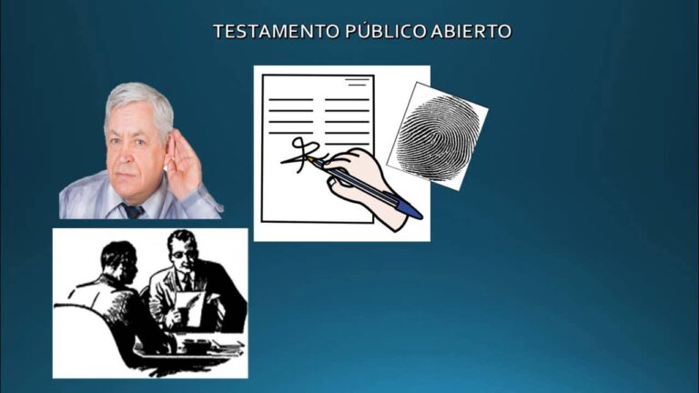Ejemplo de Testamento Público Abierto: Guía Optimizada y Concisa