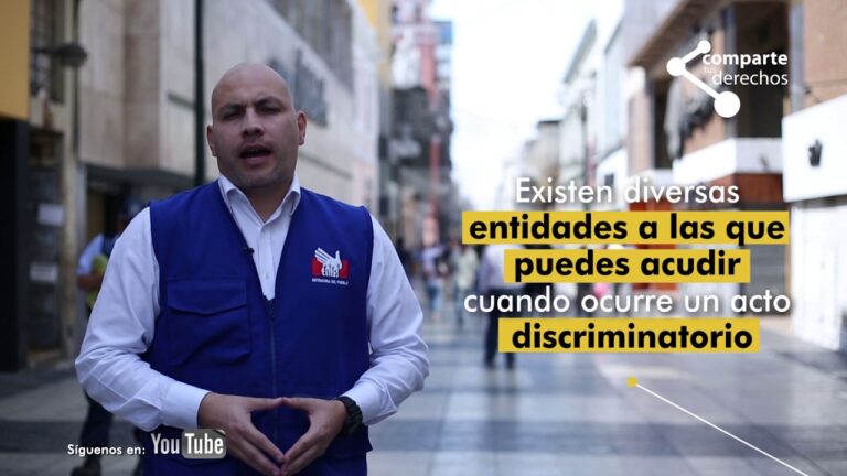 Guía práctica para combatir la discriminación: pasos efectivos