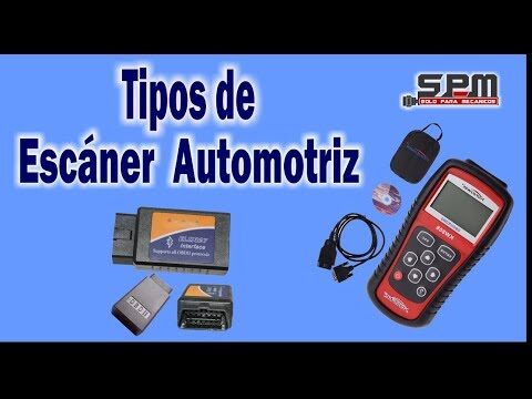 Tipos de Scanner Automotriz: Gu&iacute;a Completa para Diagnosticar tu Veh&iacute;culo