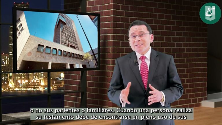 La Sucesi&oacute;n Leg&iacute;tima: Entendiendo sus Bases y Requisitos