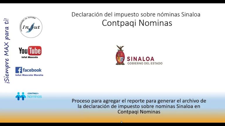 An&aacute;lisis del Impuesto sobre N&oacute;mina del Gobierno del Estado de Sinaloa