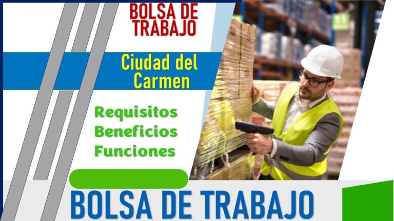 Plataformas de empleo en Ciudad del Carmen: La bolsa de trabajo optimizada