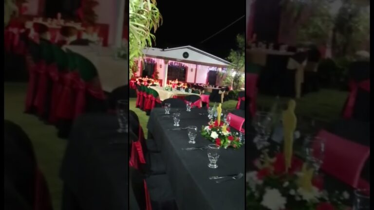 Decoraci&oacute;n de graduaciones al estilo Hollywood