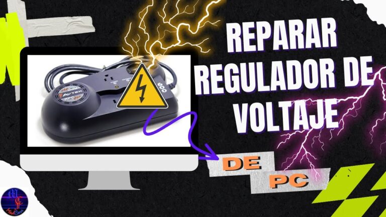Reparaci&oacute;n eficiente de reguladores de voltaje: Soluciones confiables