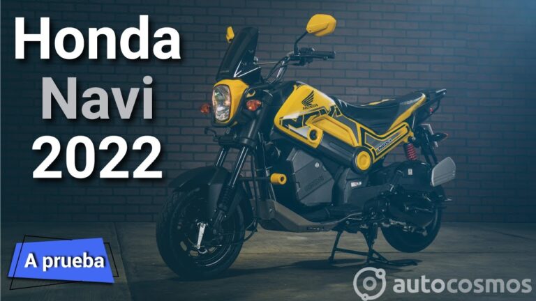 Precio de la moto Honda Navi: una opci&oacute;n econ&oacute;mica y vers&aacute;til