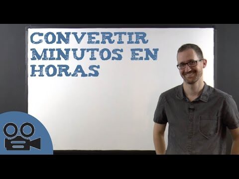 Convertir 2000 minutos a horas de forma r&aacute;pida y sencilla