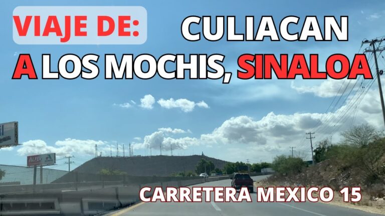 Tiempo de Viaje de Culiac&aacute;n a M&eacute;xico: La Duraci&oacute;n en Horas