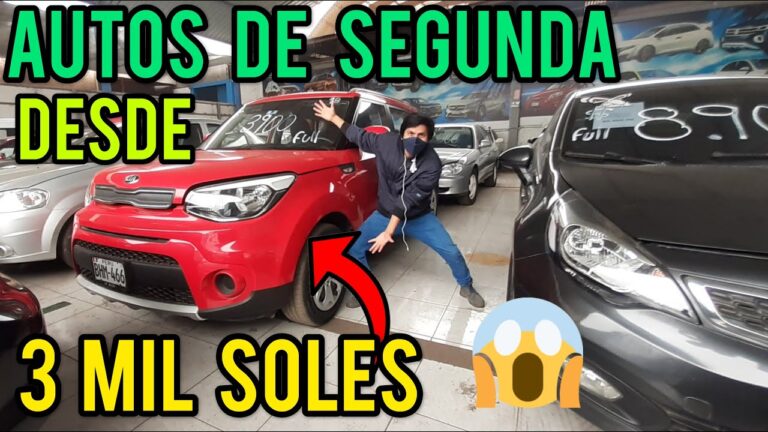 Carros usados en pagos: la opci&oacute;n perfecta para ahorrar dinero