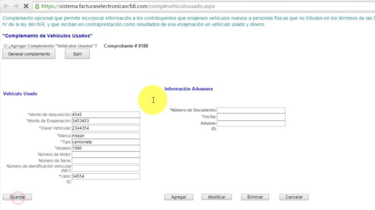 Factura Digital para Automóviles: Simplificando la Gestión de Documentos