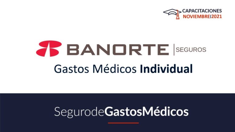 Seguro de Gastos M&eacute;dicos Banorte: Cobertura Integral y Protecci&oacute;n Financiera