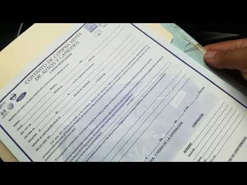 Contrato de Compraventa de Auto en CDMX: Optimizaci&oacute;n y Concisi&oacute;n