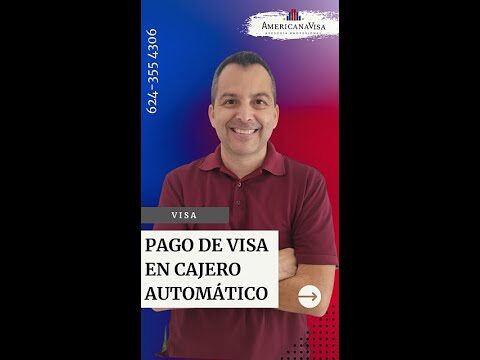 Formulario de Pago en Efectivo para Visa en Banamex