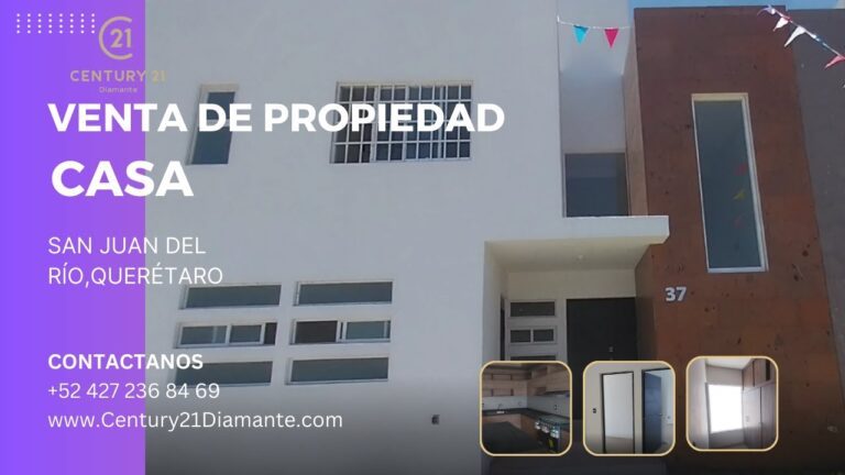 Las mejores inmobiliarias en San Juan del R&iacute;o: Encuentra tu hogar ideal