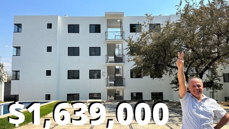 Departamentos econ&oacute;micos en venta en Cuernavaca