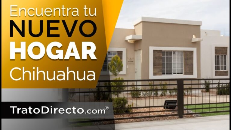 Venta de casas en Chihuahua: Oportunidades inmobiliarias