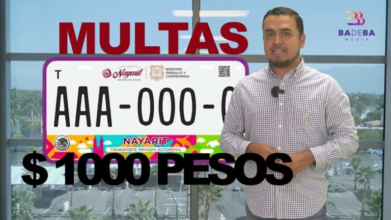 Baja de placas en Nayarit: Procedimiento optimizado y conciso
