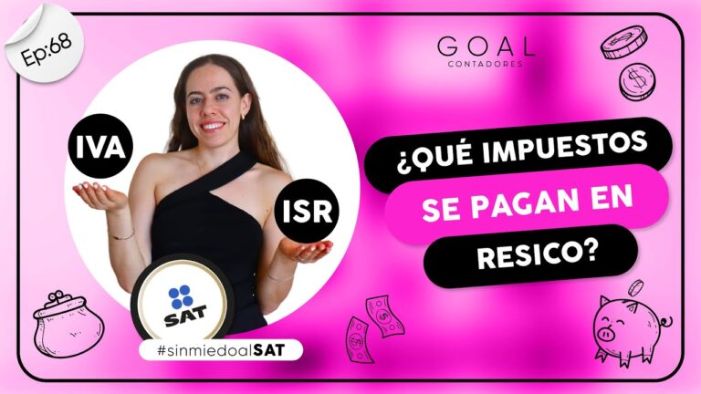 &iquest;Qu&eacute; implica el ISR e IVA en tus finanzas personales?