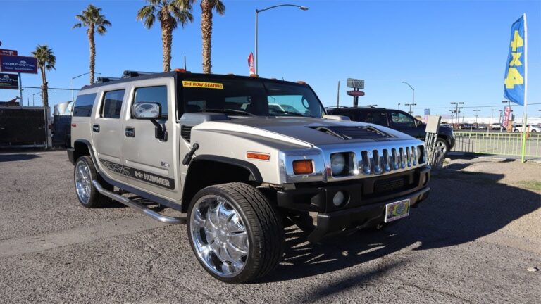 El costo de una camioneta Hummer: Precios y opciones