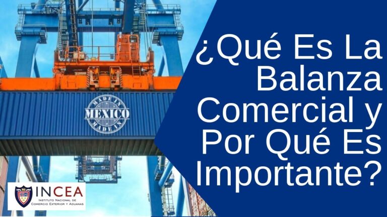 Caracter&iacute;sticas clave de la balanza comercial: An&aacute;lisis optimizado